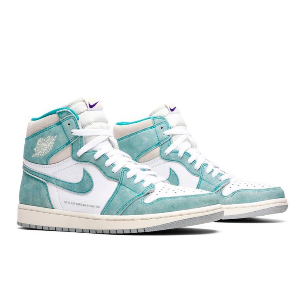 AIR JORDAN 1 RETRO HIGH OG ‘TURBO GREEN’ SHOES